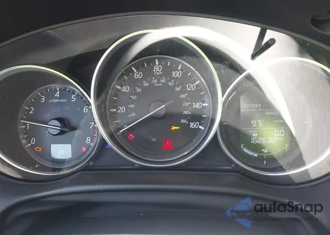 2016 Mazda Cx-5 Grand Touring z USA, uszkodzony, nr VIN JM3KE2DYXG0723989